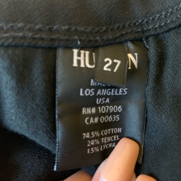 Beth Baby Boot Hudson black jeans - Picture 4 of 5